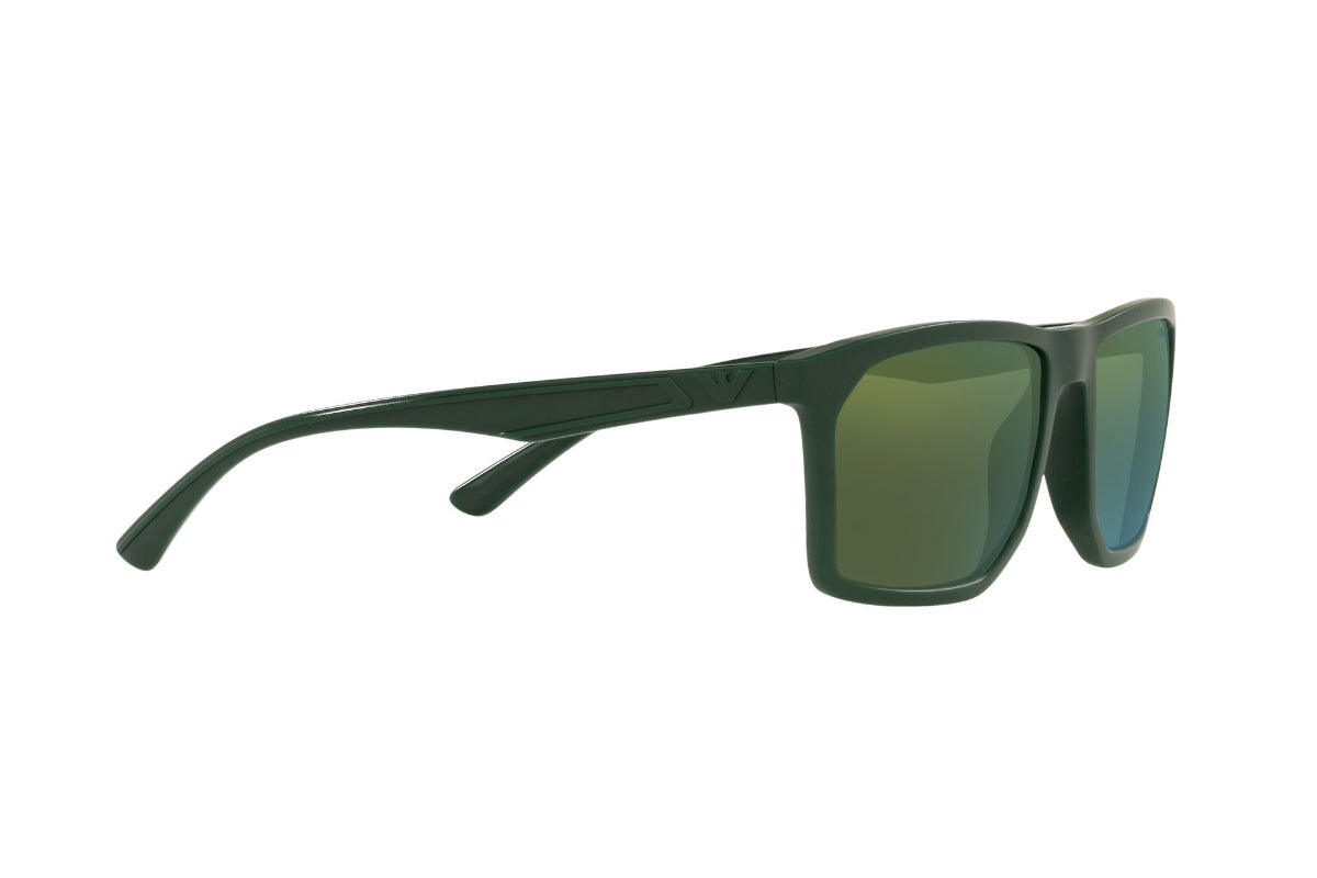 Lentes de Sol Matte Green Emporio Armani