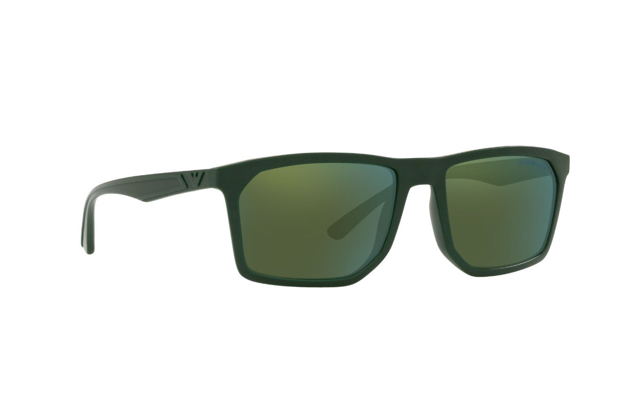 Lentes de Sol Matte Green Emporio Armani