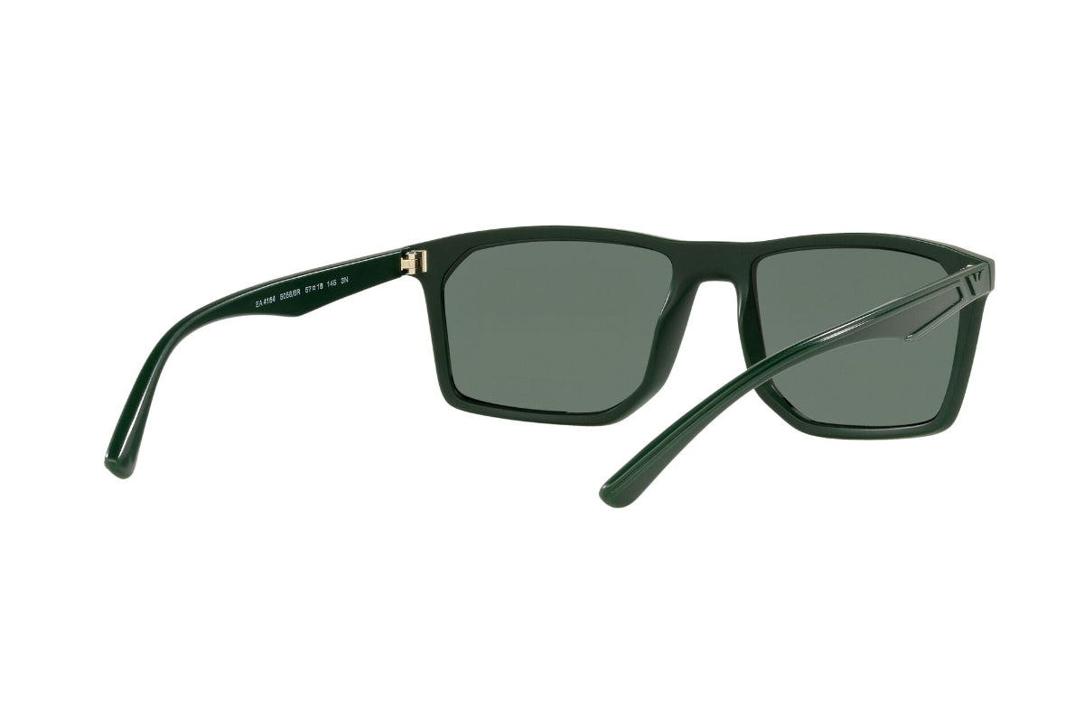 Lentes de Sol Matte Green Emporio Armani