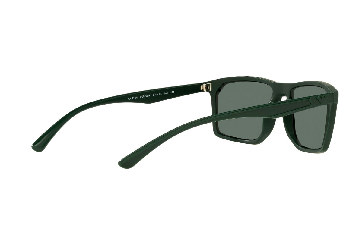 Lentes de Sol Matte Green Emporio Armani