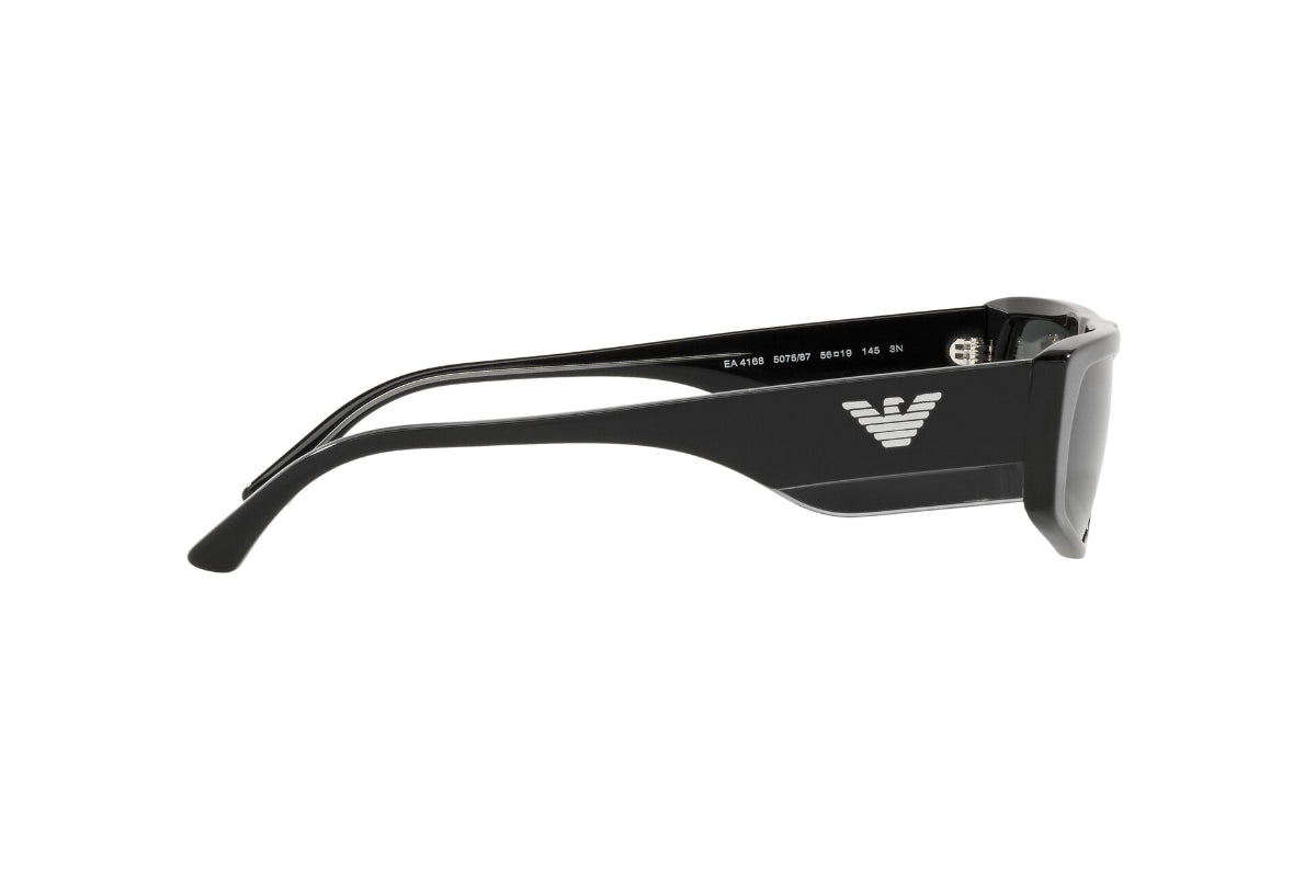 Lentes de Sol Black Emporio Armani