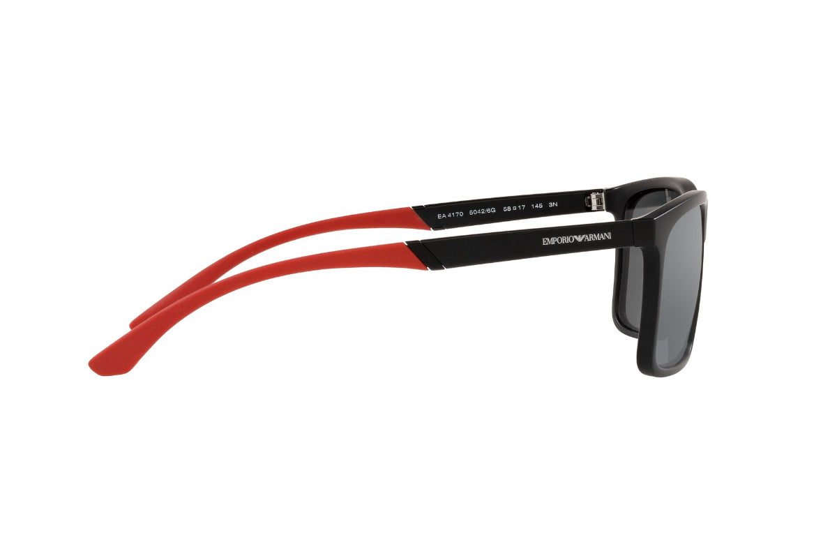 Lentes de Sol Matte Black Emporio Armani