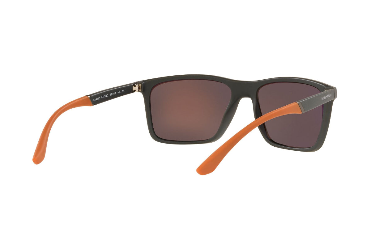 Lentes de Sol Matte Grey Emporio Armani