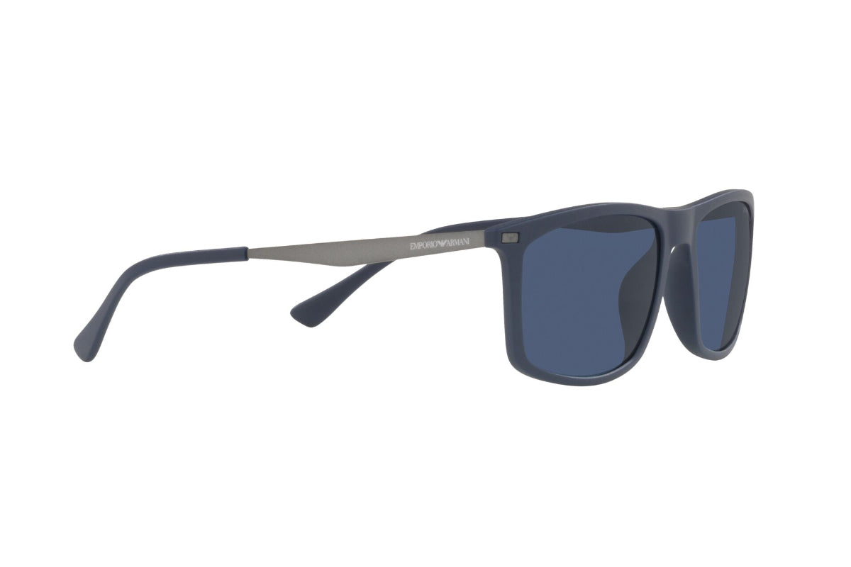 Lentes de Sol Matte Blue Emporio Armani