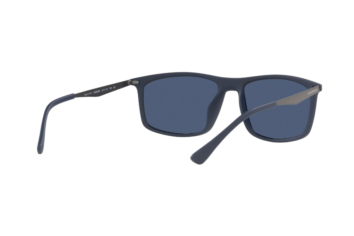 Lentes de Sol Matte Blue Emporio Armani