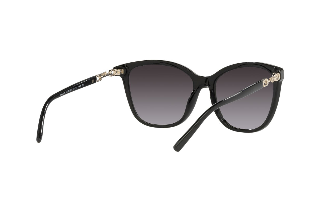 Lentes de Sol Black Emporio Armani
