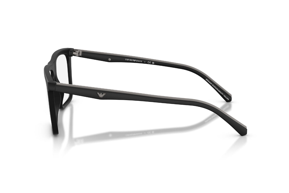 Emporio Armani Lentes Ópticos con 2 Clip-On EA4258