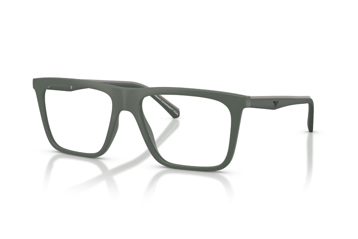 Emporio Armani Lentes Ópticos con 2 Clip-On EA4258