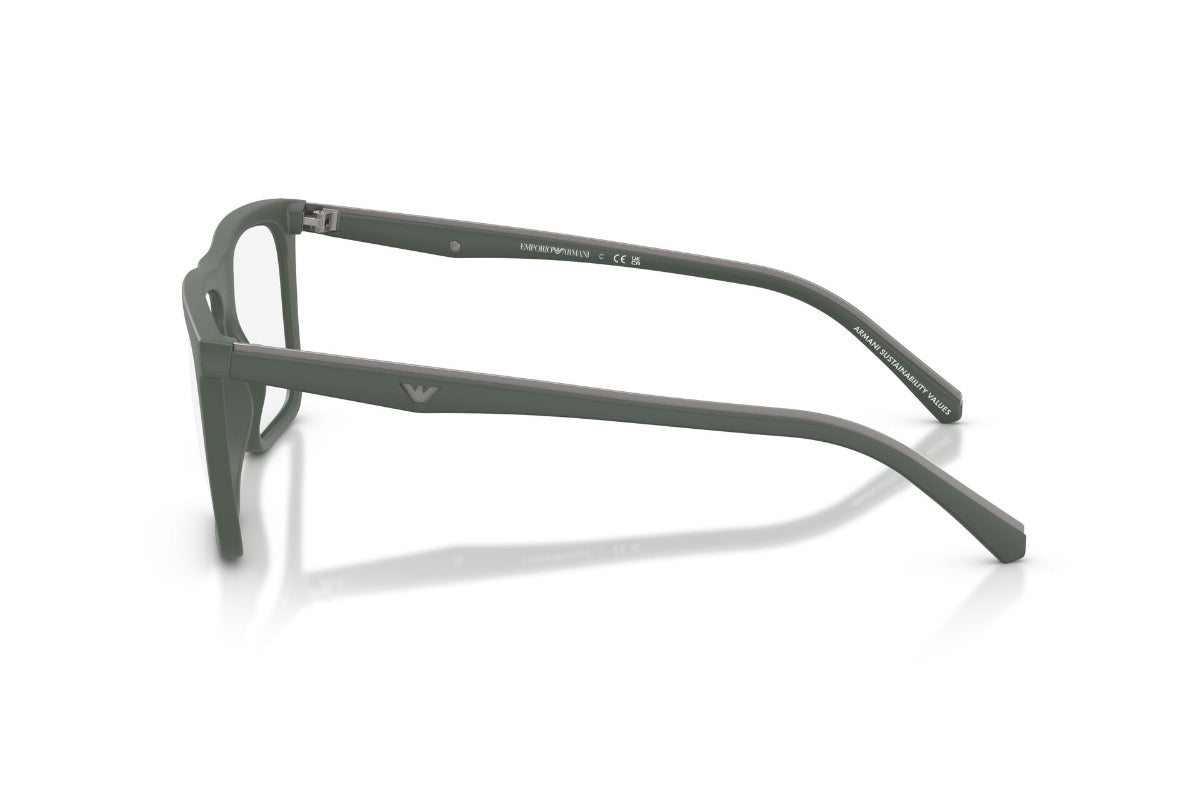 Emporio Armani Lentes Ópticos con 2 Clip-On EA4258