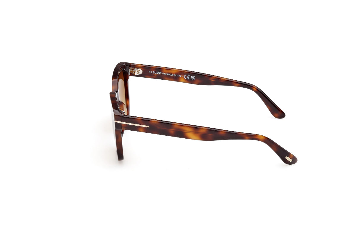 Tom Ford Lentes de Sol Haylay Degradados FT1216