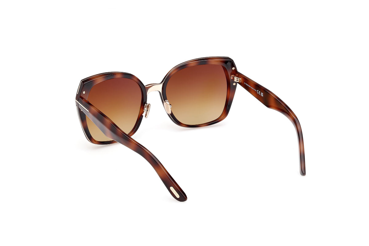 Tom Ford Lentes de Sol Plum Degradados FT1223