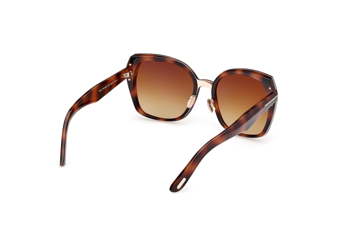 Tom Ford Lentes de Sol Plum Degradados FT1223