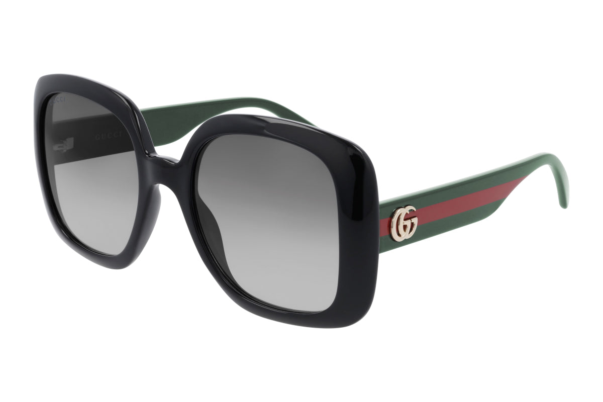 Gucci Lentes de Sol Degradados GG0713S