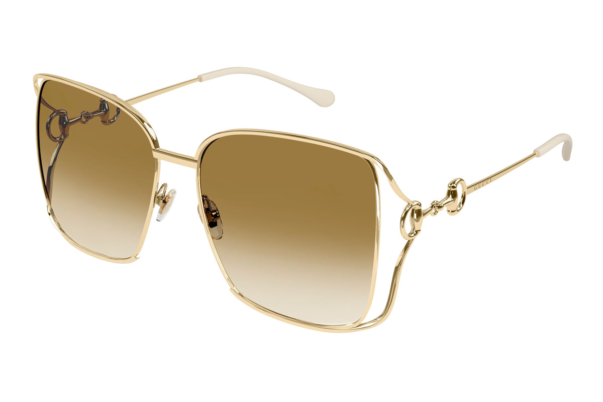 Gucci Lentes de Sol Degradados GG1020S