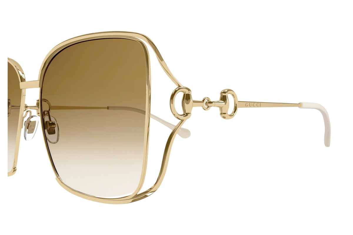 Gucci Lentes de Sol Degradados GG1020S