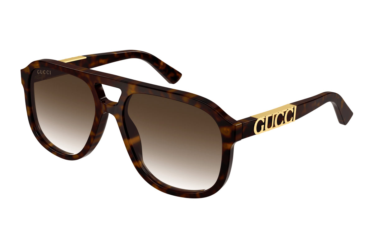 Gucci Lentes de Sol Degradados GG1188S