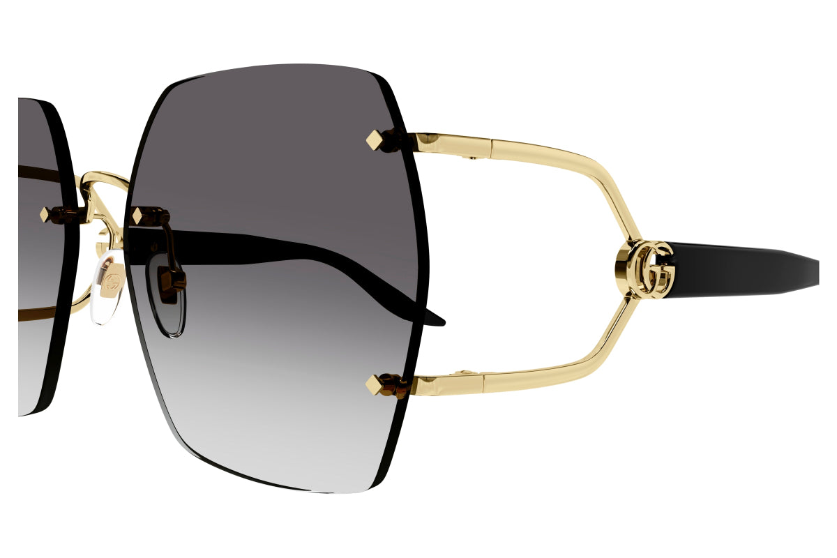 Gucci Lentes de Sol Degradados GG1562S