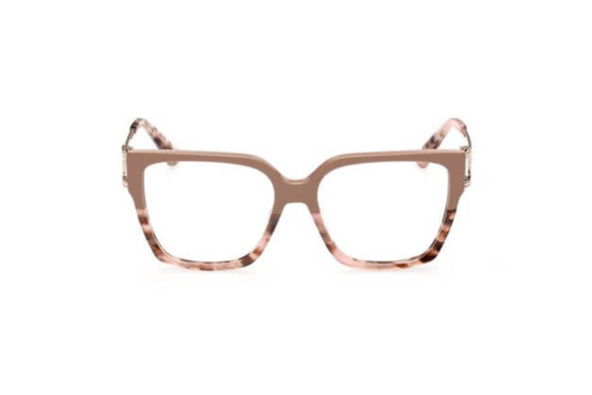 Guess Lentes Ópticos Beige GU2910