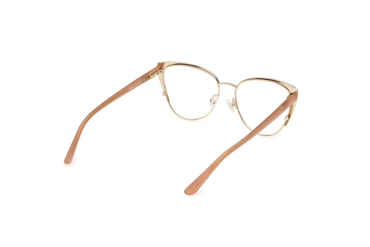 Guess Lentes Ópticos Beige GU5012