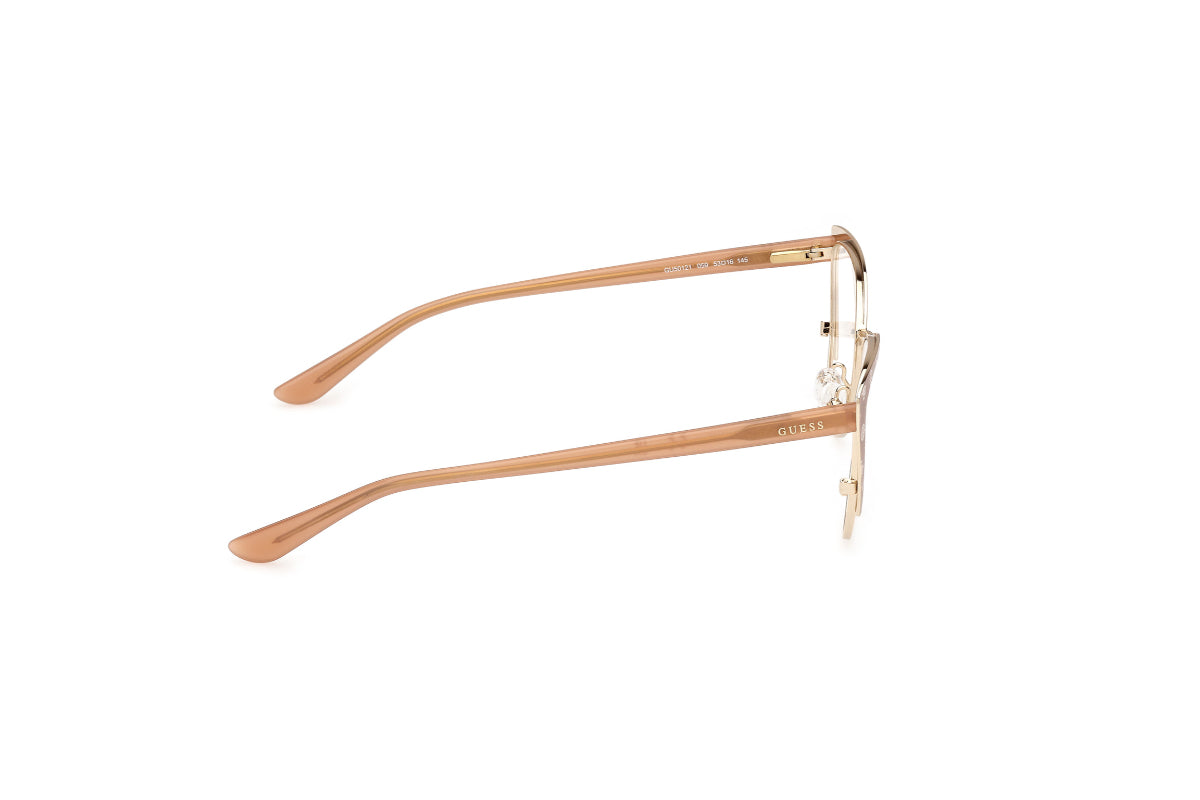 Guess Lentes Ópticos Beige GU5012