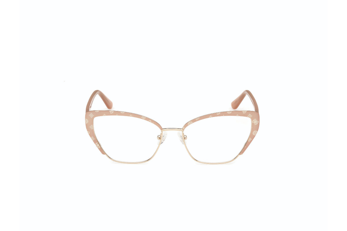 Guess Lentes Ópticos Beige GU5012