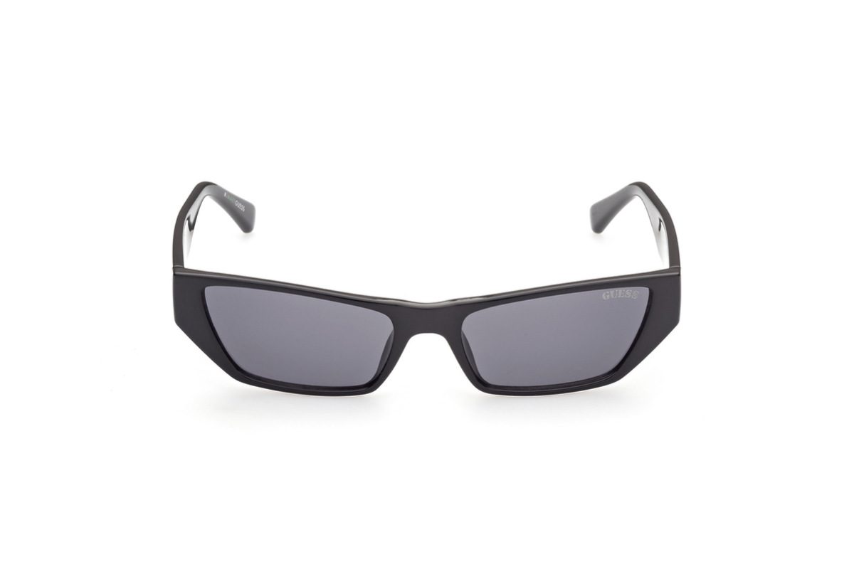 Lentes de Sol Negro Brillo Guess