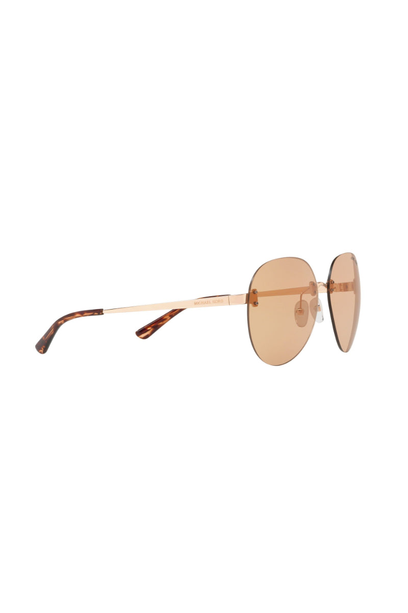 Lentes De Sol Sydney Rose Gold Michael Kors