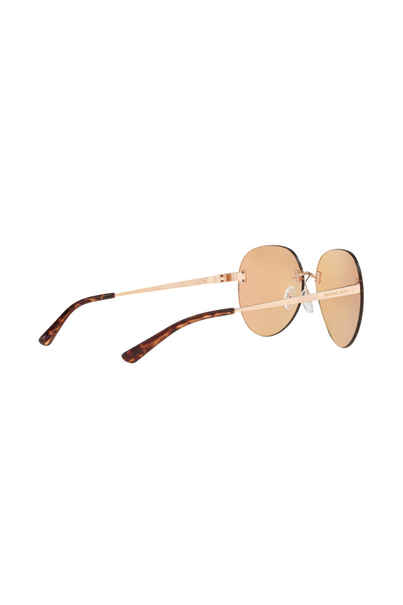 Lentes De Sol Sydney Rose Gold Michael Kors