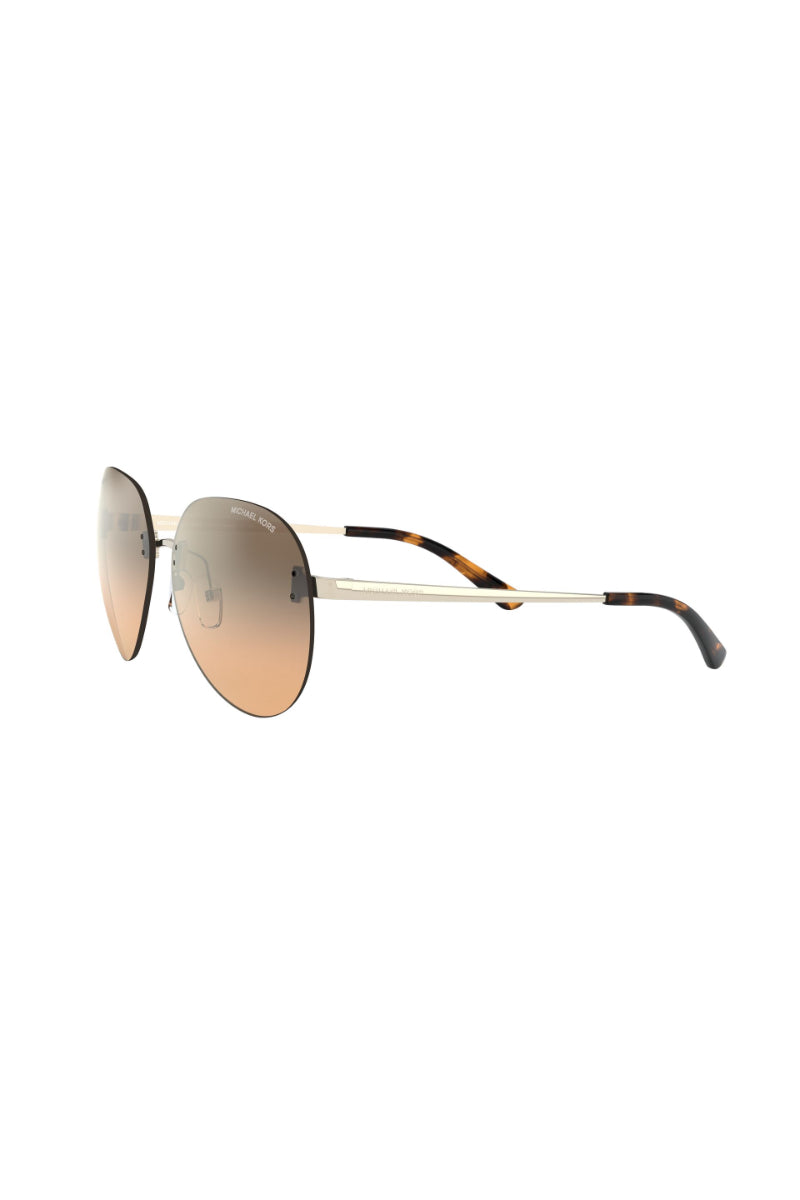 Lentes De Sol Sydney Light Gold Michael Kors
