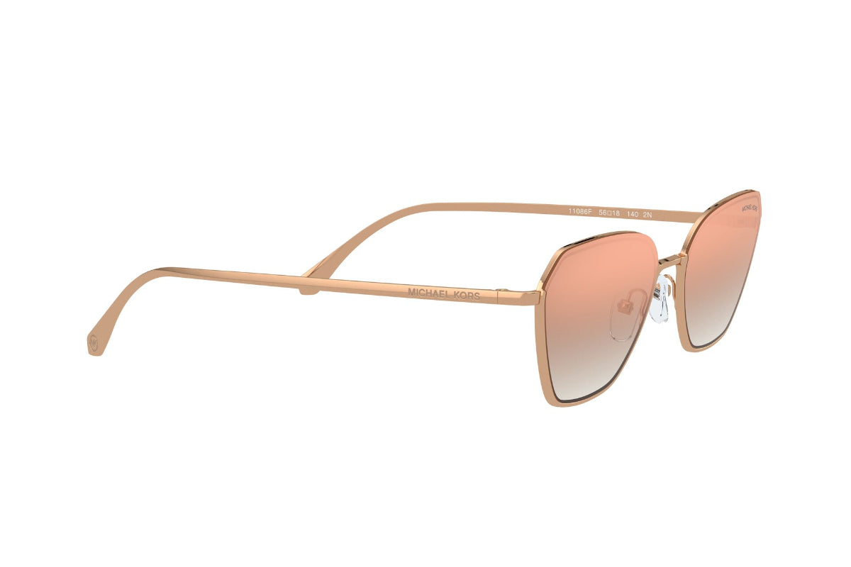 Lentes de Sol Delphi Rose Gold Michael Kors