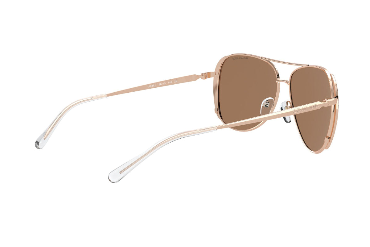 Lentes de Sol Chelsea Glam Rose dorado Michael Kors