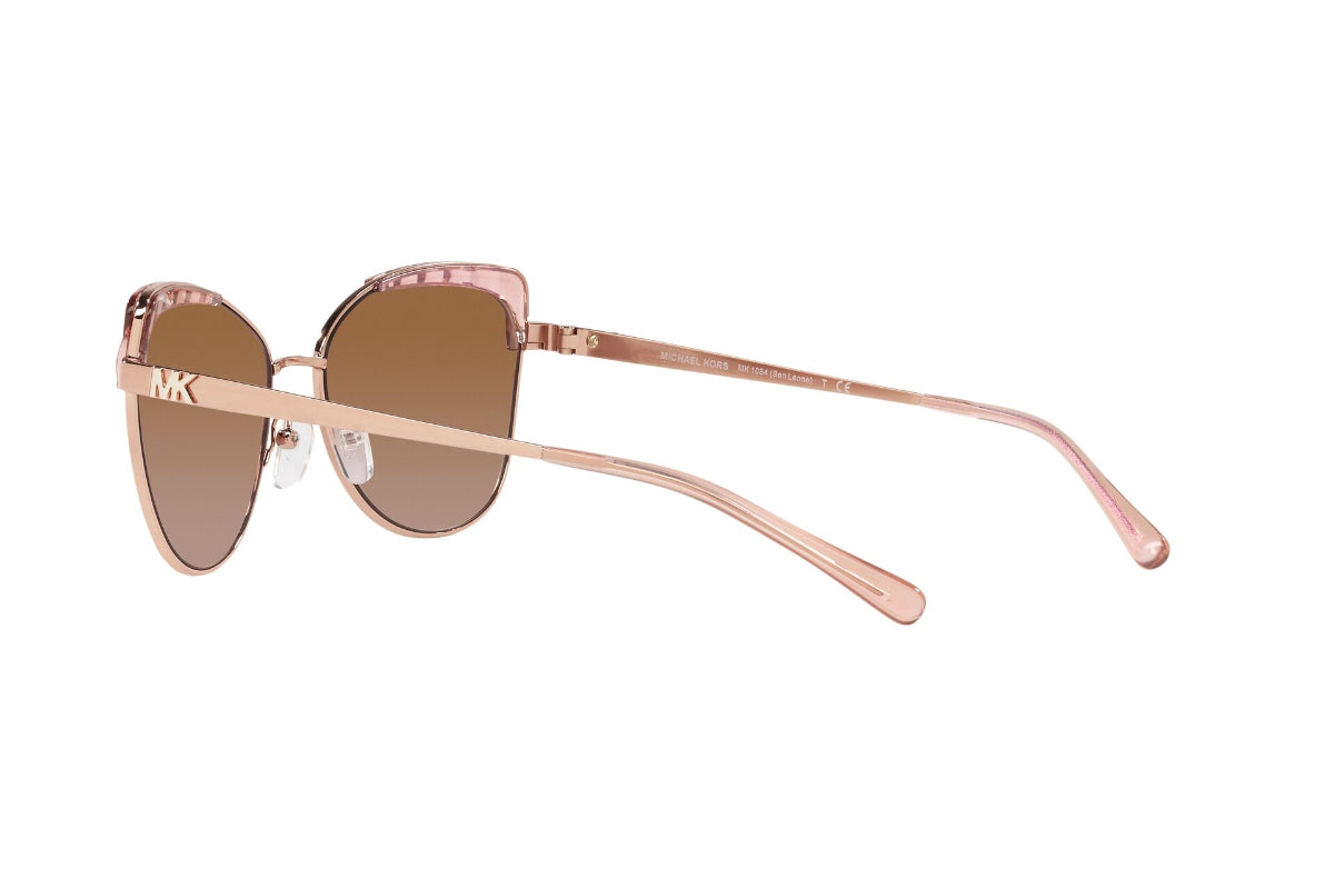 Lentes de Sol San Leone Rose Gold Michael Kors