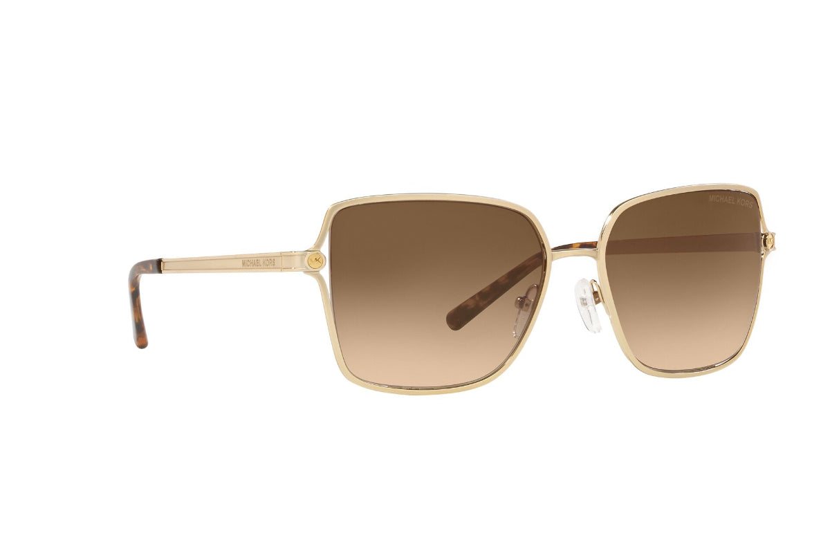 Lentes de Sol Cancun Satin Light Gold Michael Kors
