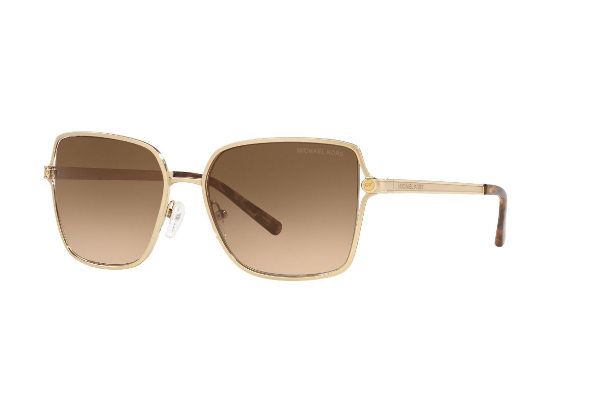 Lentes de Sol Cancun Satin Light Gold Michael Kors
