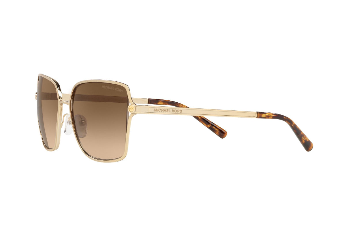 Lentes de Sol Cancun Satin Light Gold Michael Kors