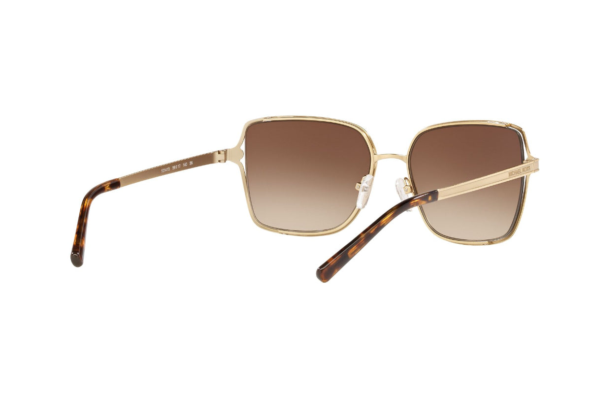 Lentes de Sol Cancun Satin Light Gold Michael Kors
