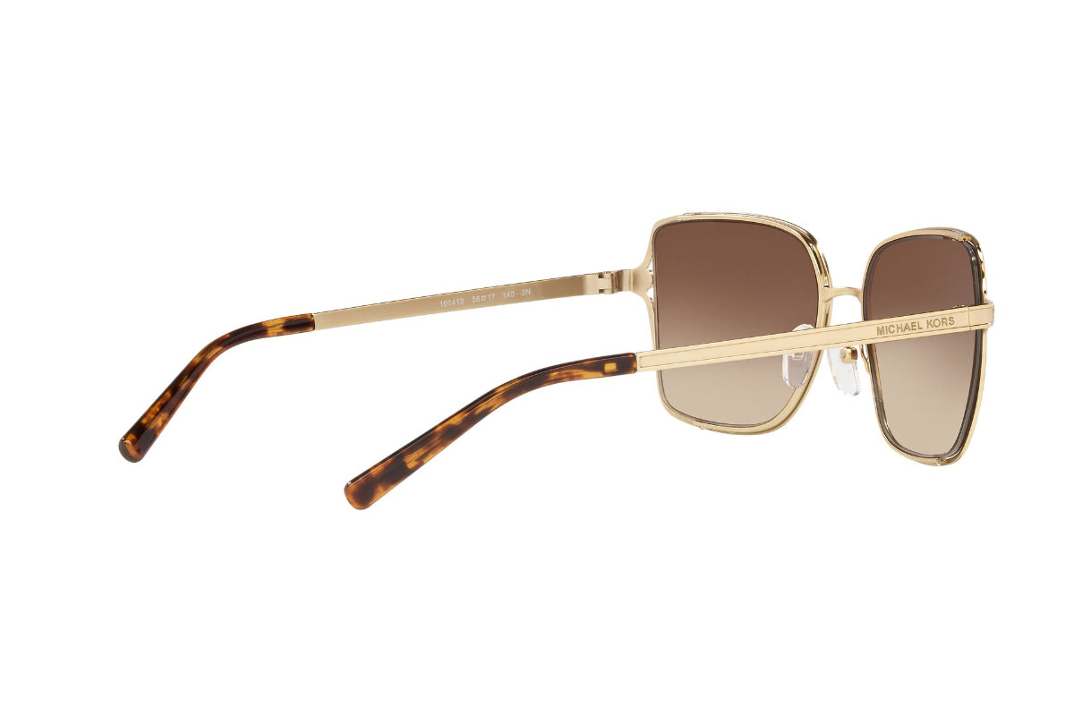 Lentes de Sol Cancun Satin Light Gold Michael Kors