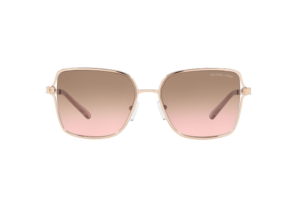 Lentes de Sol Cancun Shiny Rose Gold Michael Kors