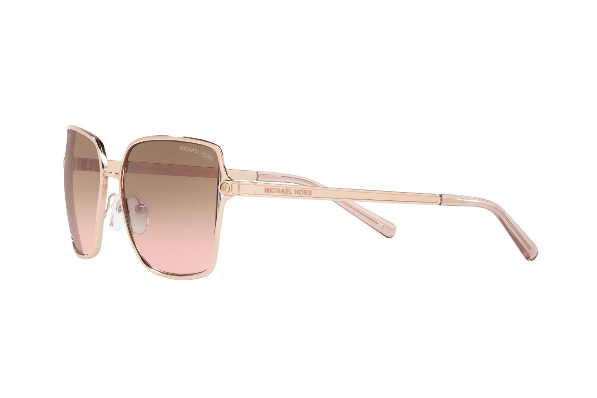 Lentes de Sol Cancun Shiny Rose Gold Michael Kors