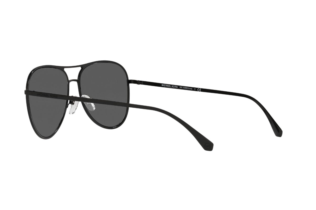 Lentes de Sol Kona Shiny Black Michael Kors