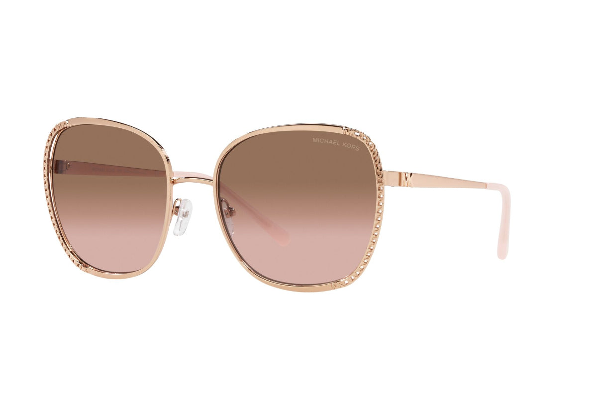 Lentes de Sol Amsterdam Rose Gold Michael Kors