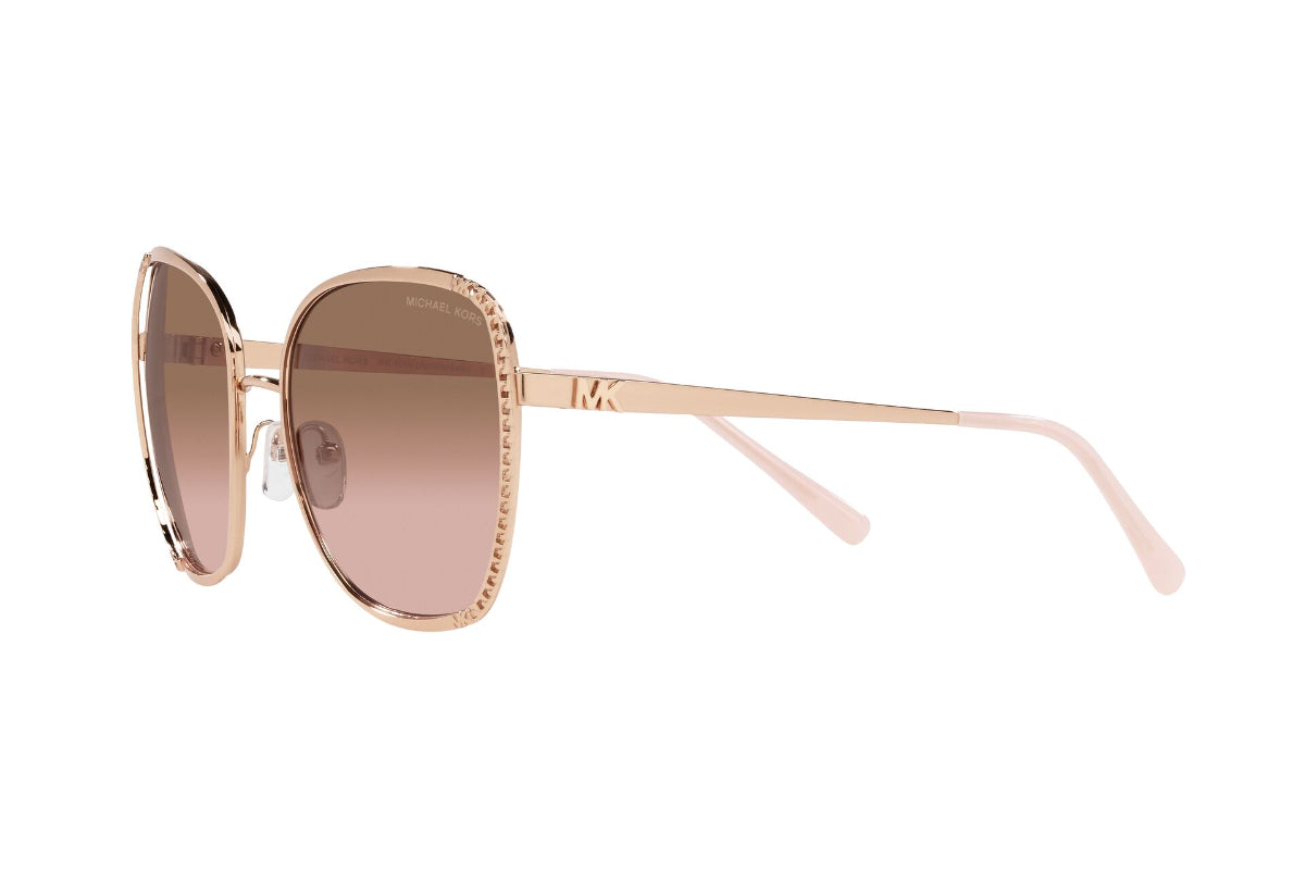 Lentes de Sol Amsterdam Rose Gold Michael Kors