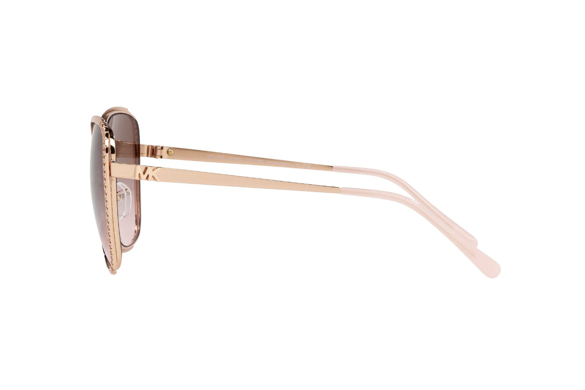 Lentes de Sol Amsterdam Rose Gold Michael Kors