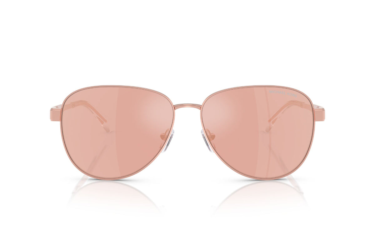 Michael Kors Lentes de Sol Biarritz Espejados MK1160