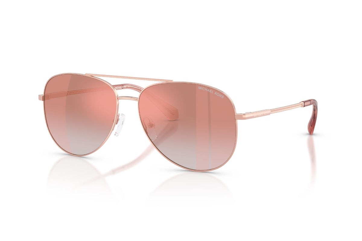 Michael Kors Lentes de Sol Perledo Espejados Degradados MK1172