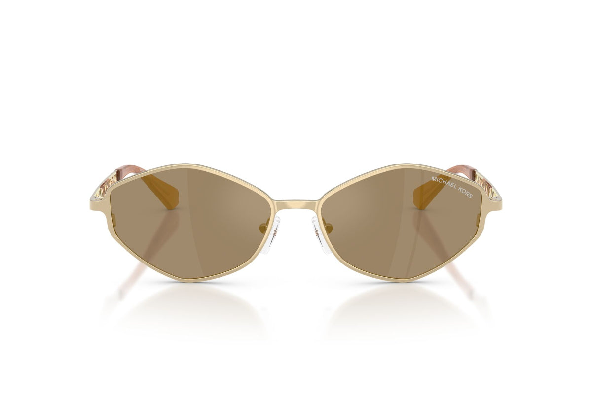 Michael Kors Lentes de Sol Gold Coast Espejados MK1181