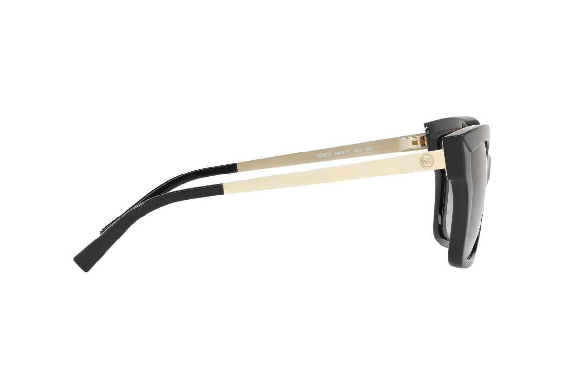 Lentes de Sol Barbados Black Injected Michael Kors