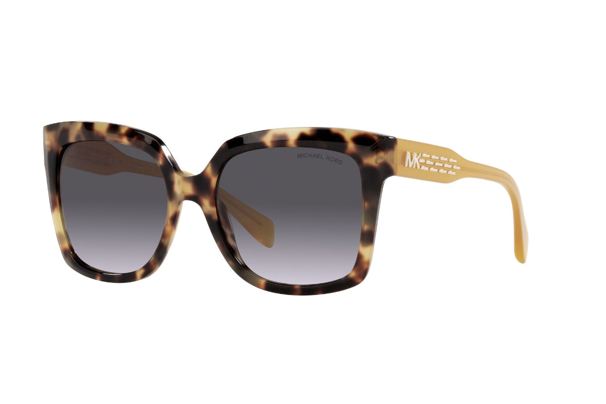 Lentes de Sol Cortina Yellow Tortoise Michael Kors
