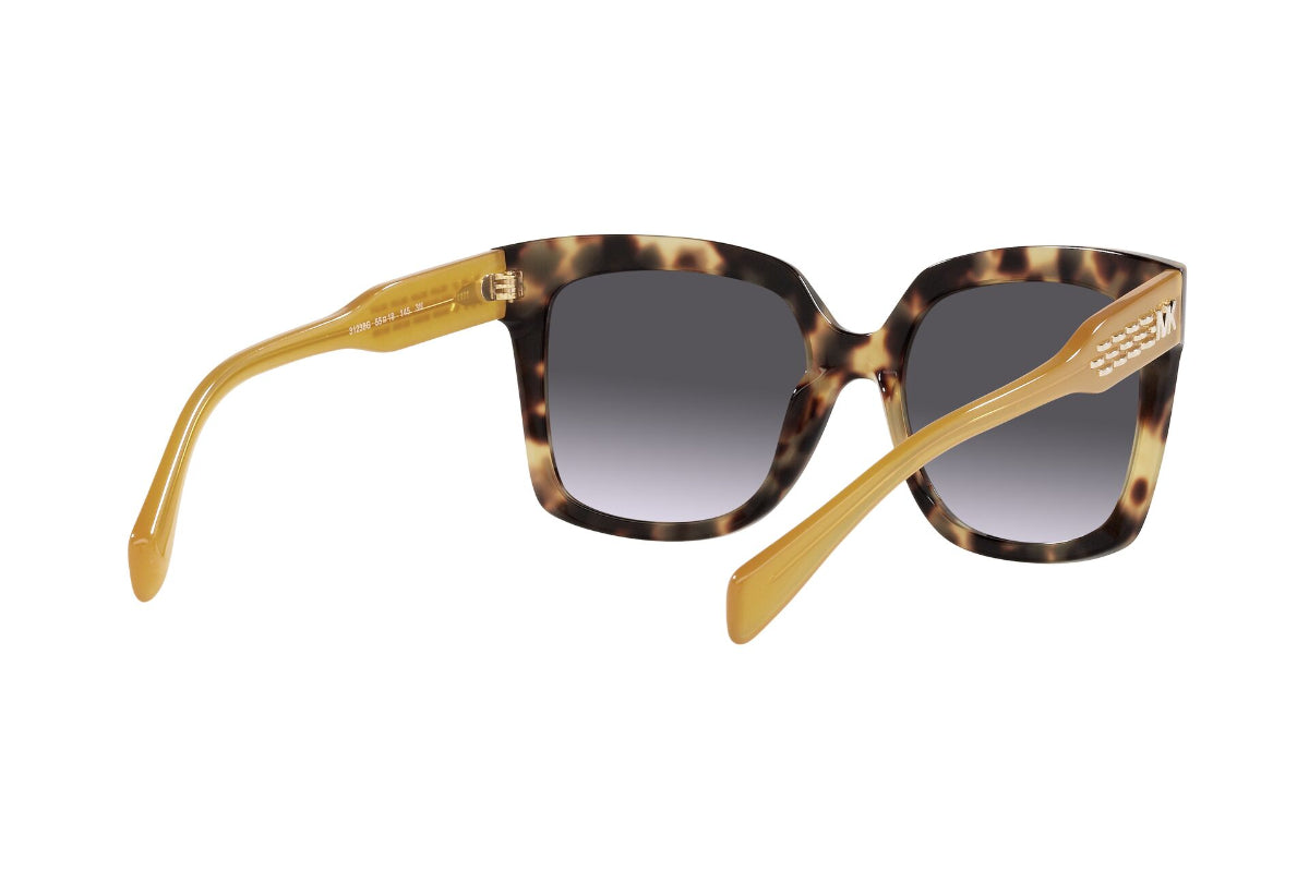 Lentes de Sol Cortina Yellow Tortoise Michael Kors
