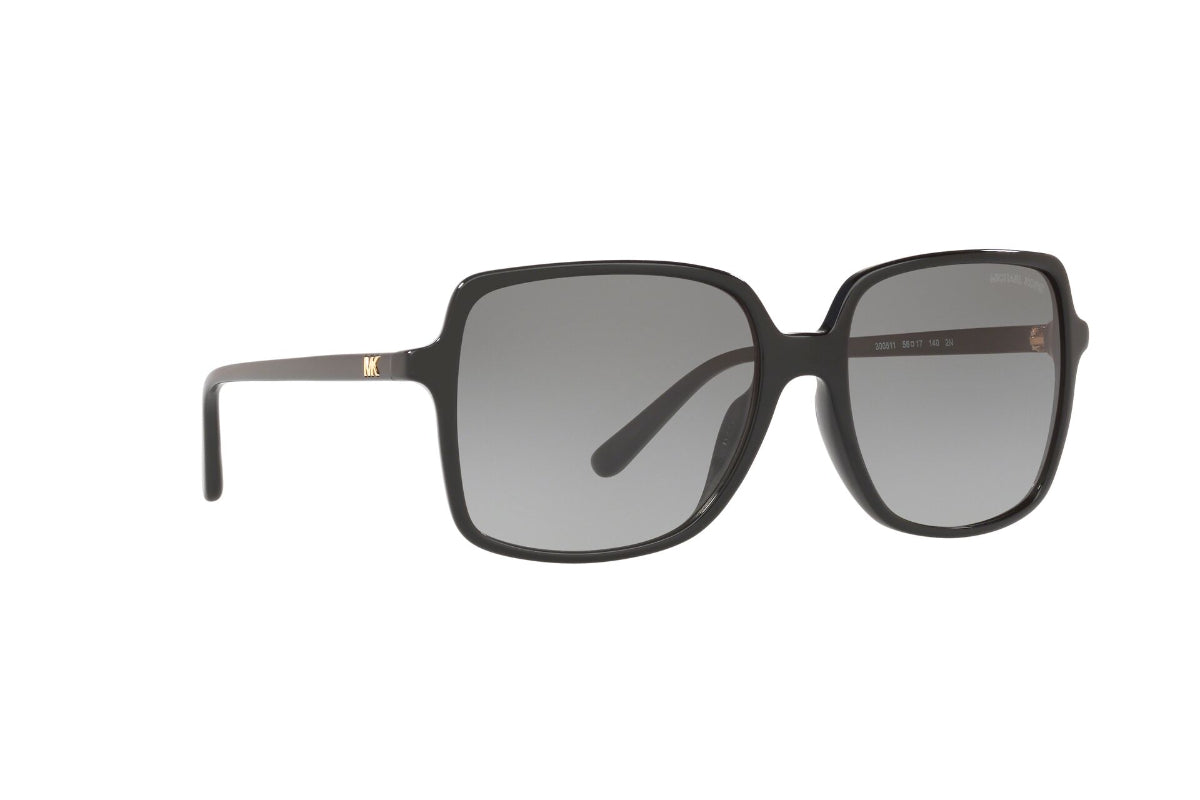 Lentes de Sol Cuadrado Negro Michael Kors